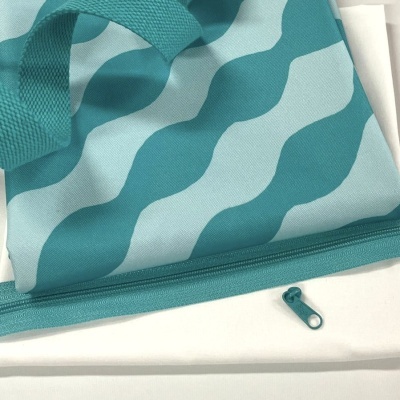 Kit de materiais - puff de praia (não inclui enchimento)