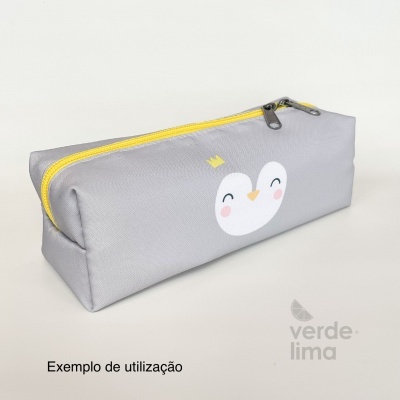 Painel para costurar - Estojo escolar animais - Koala