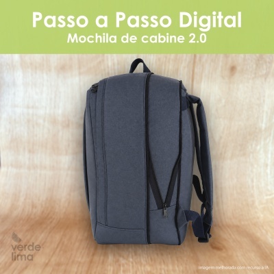 Passo a Passo digital - Mochila de cabine 2.0