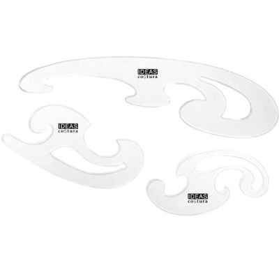 Régua Burmester (curva francesa)