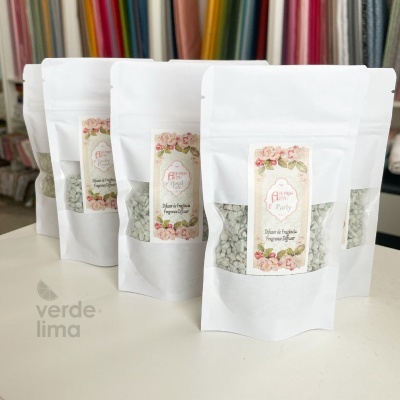 Mineral natural perfumado - Aromas com Arte - 65grs