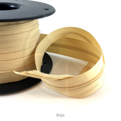 Fecho Zipper malha 3