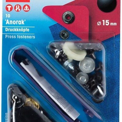 Molas de metal 15mm - “Anorak”