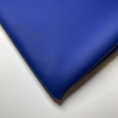 Retalho 52x140cm - Tecido raincoat - Cores lisas - Azul