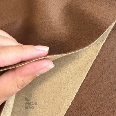 Couro sintético dupla face