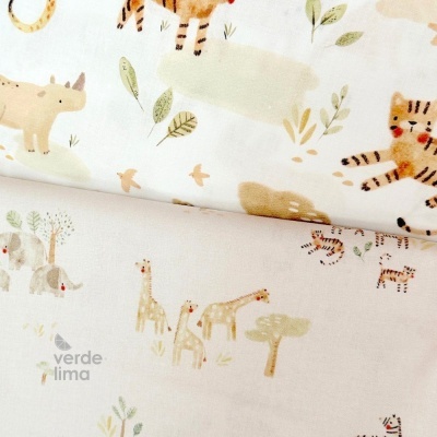 Pack de Retalhos - Savana