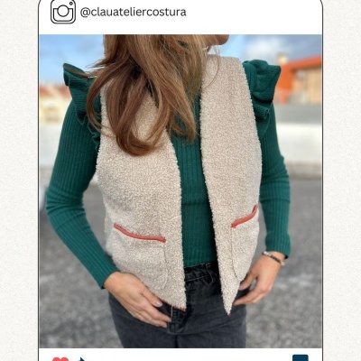 Pelúcia ursinho (teddy)