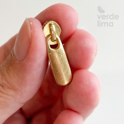 Cursores de fecho zipper malha 3 premium redondos