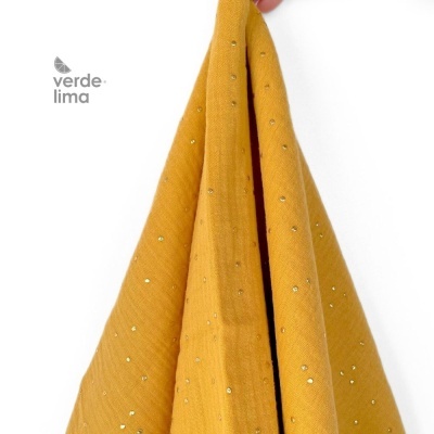 Musselina gold dots