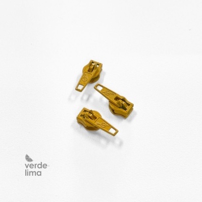 Cursores de fecho zipper malha 3 - Travão