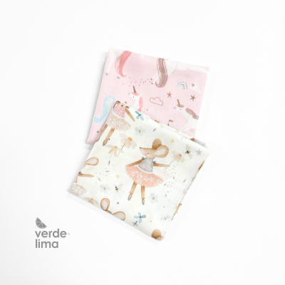 Pack de Retalhos - Reino de Fadas