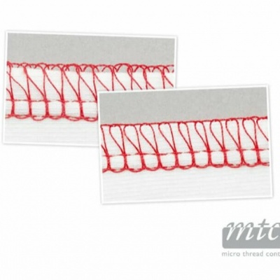 Maquina corte e cose Bernette b64