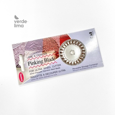 Lâmina Zig Zag para cortador rotativo 45mm Kai