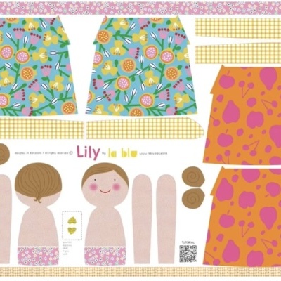 Painel - Boneca Lily