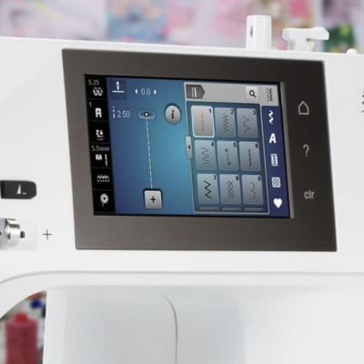 Máquina de costura Bernina 475 QE