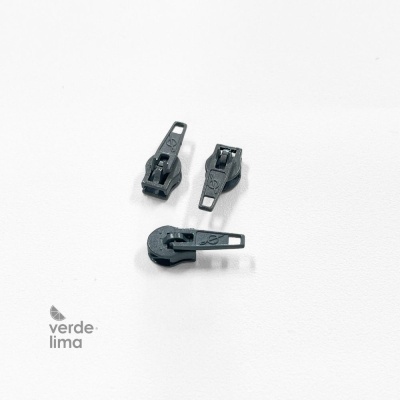 Cursores de fecho zipper malha 3 - Travão