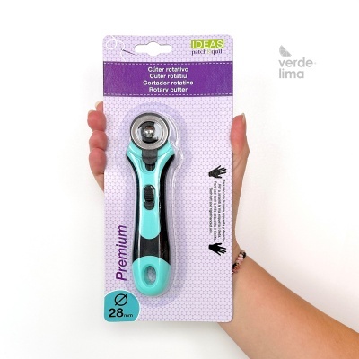 Cortador rotativo 28mm