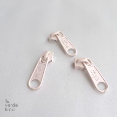 Cursores de fecho zipper malha 5