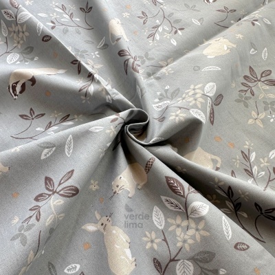 Tecido de Algodão - Winter in the forest - Main