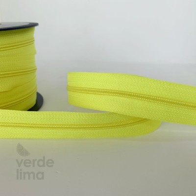 Fecho Zipper malha 3