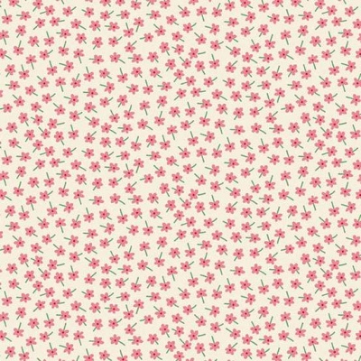 Tecido de Algodão - Whimsy daisy toss