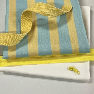 Kit de materiais - puff de praia (não inclui enchimento)