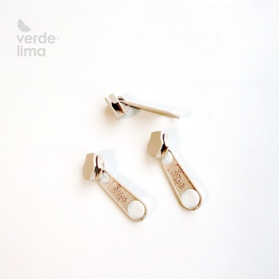 Cursores de fecho zipper malha 3 - Livre
