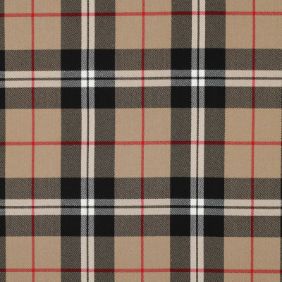 Tecido Tartan - Camel