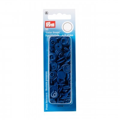 Molas de pressão de plástico Prym - 30 uni.