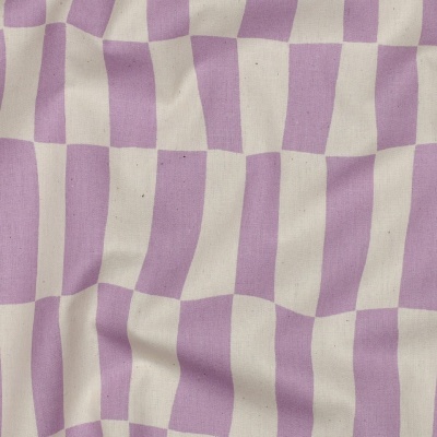 Checks Jennifer Bouron - Cru e lavanda