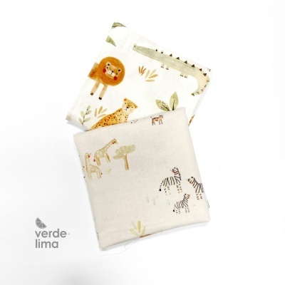 Pack de Retalhos - Savana