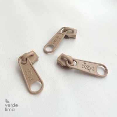 Cursores de fecho zipper malha 5