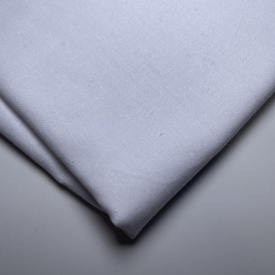 Retalho 28x150cm - Tecido liso de algodão - Branco