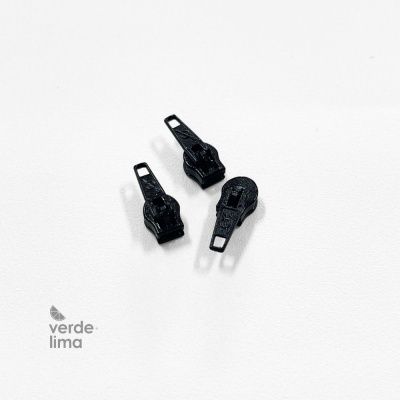 Cursores de fecho zipper malha 3 - Travão