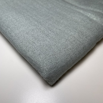 Retalho 41x135cm - Musselina com brilho - Verde