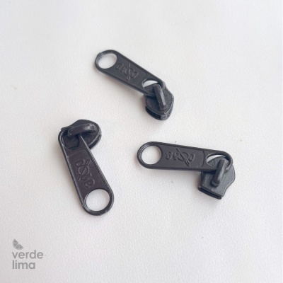 Cursores de fecho zipper malha 5