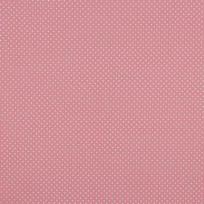 Tecido Plastificado - Pintas Rosa Médio