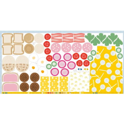 Painel - Sandwich Cook