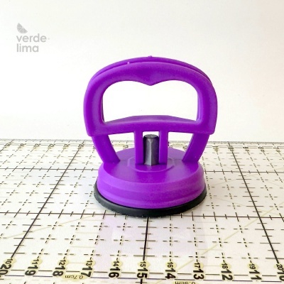 Ventosa para réguas mini