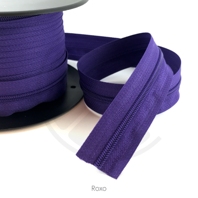 Fecho Zipper malha 3