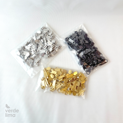 Cursores malha 5 metalizados - Saco 40 unidades