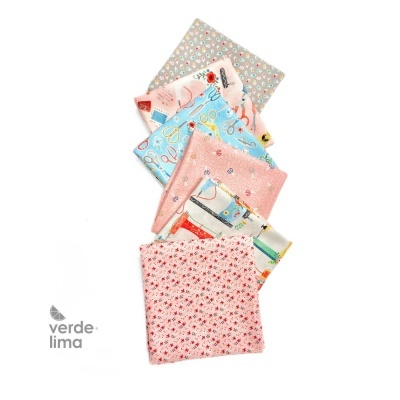 Pack de retalhos - Costura