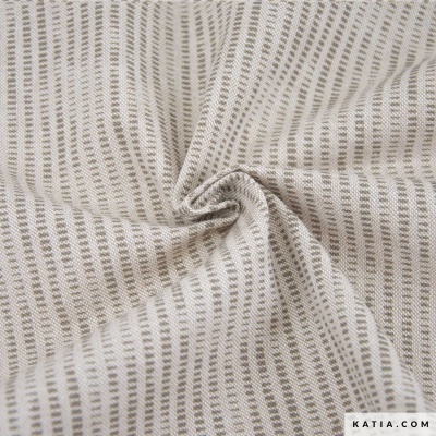 Canvas Reciclado Print - Summer Dinner Geo