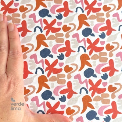 Pack de Retalhos - Tons Vibrantes