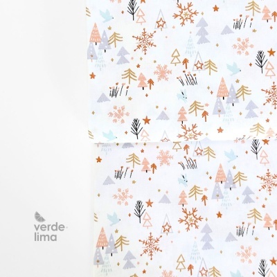 Pack de retalhos - Winter Friends