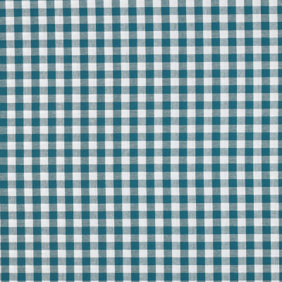 Pack de retalhos - Vichy e cambraia de algodão - Azul Petróleo