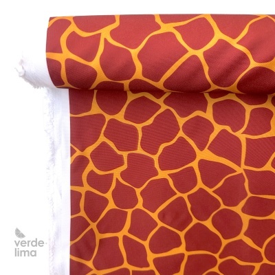 Nylon Impermeável - Malhado tons terra