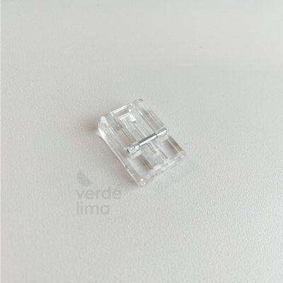 Calcador para fecho invisível