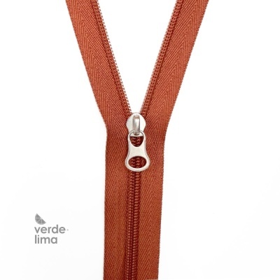 Cursores de fecho zipper malha 5 - Duplo