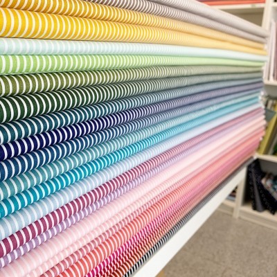 Tecido de Algodão - Riscas - Stripes